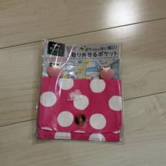 ピンク 水玉模様 ポシェットのサムネイル