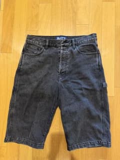BoTT ダークグレー デニムショートパンツ Mのサムネイル