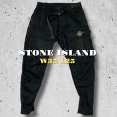 おしょた様専用STONE ISLAND カーゴパンツ 実寸W33 L25 - メルカリ