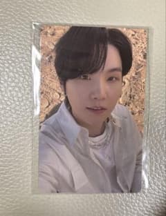 BTS ユンギ SUGA proof weverse特典 トレカ - メルカリ