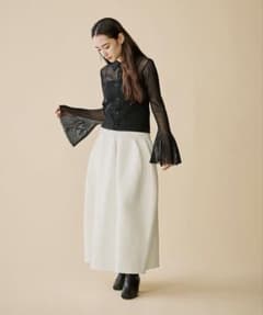 【美品】【値下げ】 CFCL POTTERY SKIRT スカート ホワイトのサムネイル