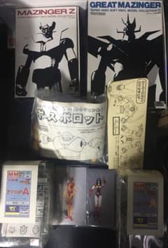絶版レア　マジンガーシリーズ　５点セット　ボスボロットはかなり貴重 絶版レア マジンガーシリーズ 5点セット ボスボロットはかなり貴重