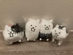 にゃんこ大戦争　狂乱シリーズぬいぐるみ　もちもちMBぬいぐるみ