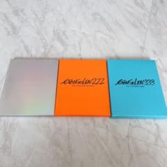EVANGELION:2.22 333 101 정리 판매 3권 세트 DVD