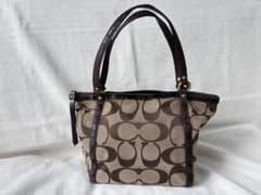 Vintage coach legacy leather stitch bagのサムネイル