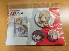 abec BUNBUN 個展 ソードアートオンライン アスナ 缶バッジセット
