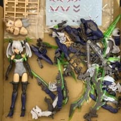 美プラフレームアームズ・ガール フレズヴェルク＝コルニクス【ジャンク】