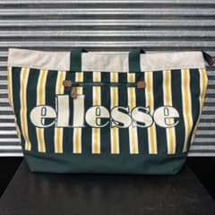 週末セール！エレッセ【ellesse】ボストンバッグ！旅行、スポーツにも！のサムネイル