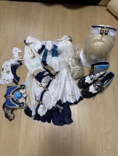 三分妄想フルセット 原神 バーバラ コスプレMサイズ 靴、ウィッグ 三分妄想フルセット 原神 バーバラ コスプレMサイズ 靴、ウィッグ