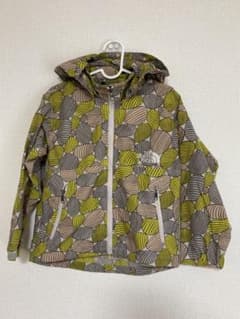 ミナペルホネン×ノースフェイス マウンテンパーカー コンパクト