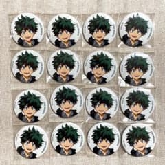ヒロアカ ベースヤード 缶バッジ 緑谷出久 16個セット - メルカリ