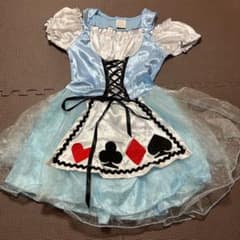 ハロウィン コスプレ アリス  130 女の子のサムネイル