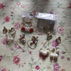 イヤリング　5点セットのサムネイル