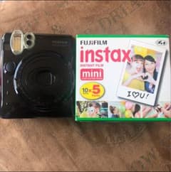 チェキ　インスタントカメラ　instax mini 50sのサムネイル