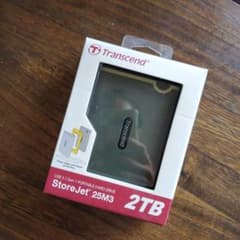 baron様購入予定。USB ハードディスク 2TBのサムネイル