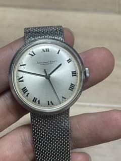 International Watch Co. 手巻き時計 メッシュバンドのサムネイル