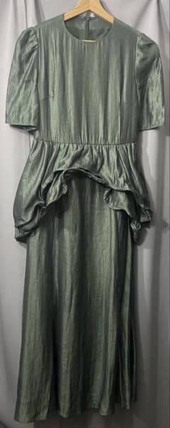 Ameri vintage DIMENSIONAL GLOSS DRESS - メルカリ