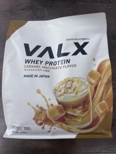 VALX WHEY PROTEIN キャラメルマキアート風味 1000gのサムネイル