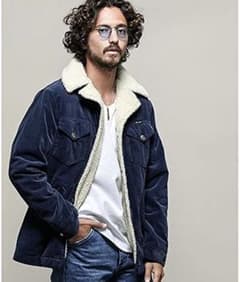 Wrangler x nano universe ボアランチジャケットのサムネイル