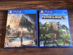 PS4 ソフト マイクラ アサシンクリードオリジンズのサムネイル