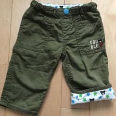 ダブルB ハーフパンツ 110のサムネイル