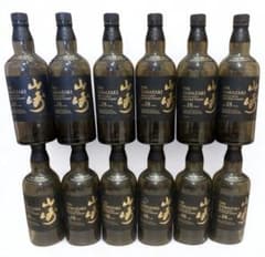 山崎18年 空ボトル 12本セット 傷有り - メルカリ