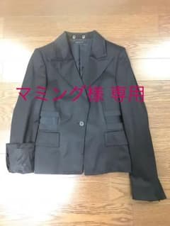マミング様専用/GUCCI/ジャケット/ブラック/裏地ロゴ38のサムネイル