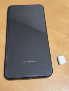 docomo LG V60 ThinQ デュアルスクリーンケース充電コネクター付