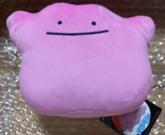 【タグ付き美品】ポケモンセンターオリジナル ぬいぐるみ メタモン 旧カラー レアのサムネイル