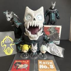 【怪獣8号】フィギュア・グッズまとめ売り