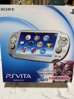 SONY PS Vita PCH-2000 ライトシルバー 本体 箱付き - メルカリ