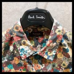 ポールスミス 長袖シャツ Lサイズ 花柄 マルチカラー - メルカリ