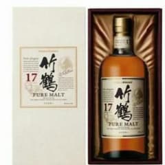 竹鶴 17年 3本セット ギフト箱付 ウイスキーのサムネイル