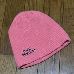 ルースイソンブラ　Doming　ドミンゴ　ニット帽　ピンクのサムネイル