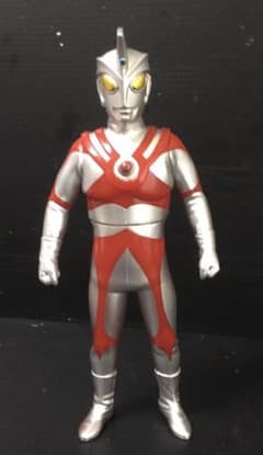 CCPウルトラマンエース　ミドルサイズ　ソフビ フィギュア　円谷プロ　箱無のサムネイル