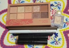 CLIOパレット　ケイト　ローラメルシエ　セザンヌ　化粧品まとめ売り