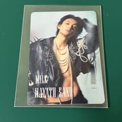 EBiDAN M!LK 佐野勇斗 トレカのサムネイル