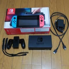 Nintendo Switch Joy-Con (L) ネオンブルー / (R…のサムネイル