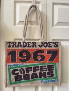 Trader Joe's ジュートトートバッグ 1967のサムネイル