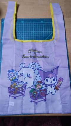 ちいかわ×サンリオキャラクターズ エコバッグ　モモンガ×クロミのサムネイル