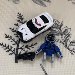 トミカ ジョブレイバー JB01 ポリスブレイバー 日産GT-R パトカー