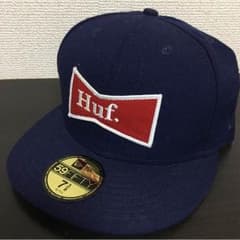 YOOSHISTYLE様 専用NEW ERA × HUF キャップのサムネイル