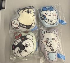 치이카와 쿠션 마스코트 4종 세트