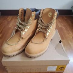 スーパーレア！Timberland ブーツ ゴールドレースのサムネイル