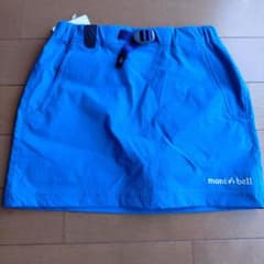 mont-bell キッズ アウトドア　スカート ブルーのサムネイル