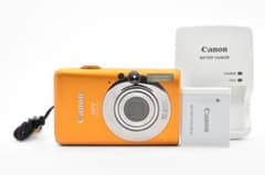 Canon IXY DIGITAL 110 IS 本体 オレンジ - メルカリ
