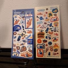 퍼펫 선순 CLEAR STICKER 2장 세트