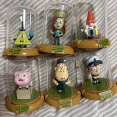 ‪怪奇ゾーン グラビティフォールズ‬ ‪海外製フィギュア6種セット‬のサムネイル