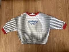 ボーダー 長袖Tシャツ 90cmのサムネイル