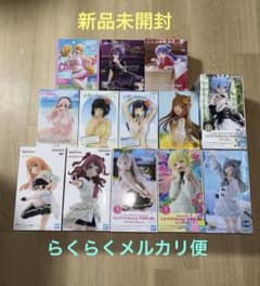 【新品未開封】美少女　フィギュア　まとめ売り　着せ恋　アイドルマスター　ロシでれ
